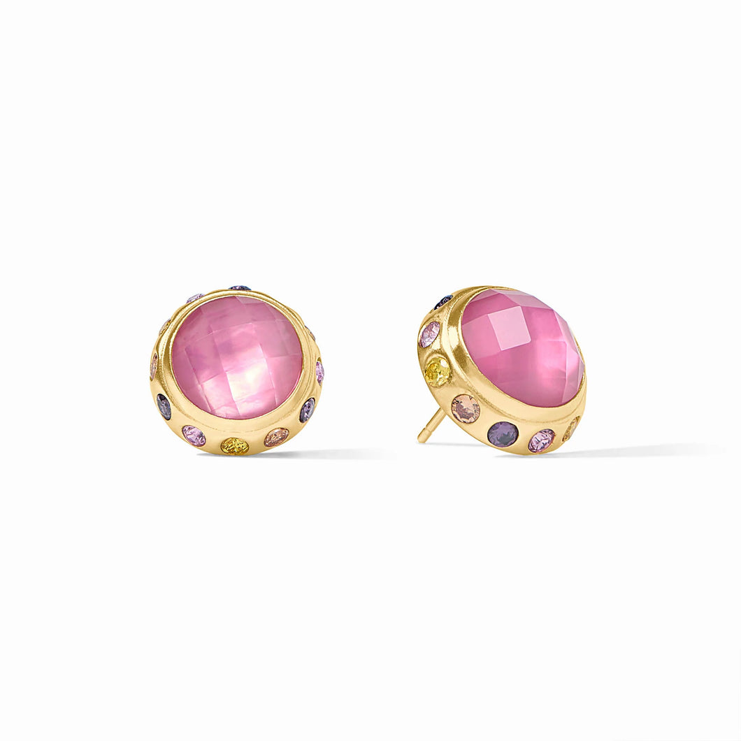 JV Rainbow Stud: Pink