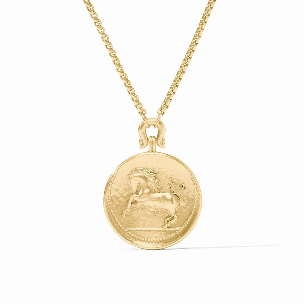 JV Saratoga Horse Necklace