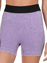 Load image into Gallery viewer, Energy Shorts: Lilac