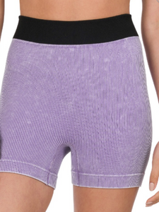 Good Energy Shorts: Lilac