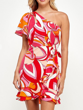 Load image into Gallery viewer, Vibrant Vibes Dress: Medium