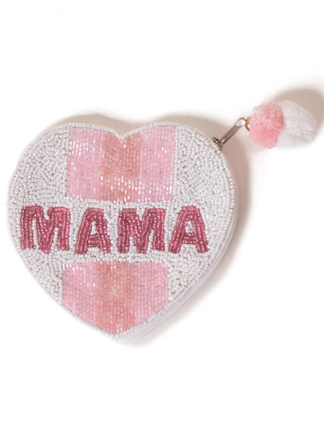 Mama Heart Card Pouch