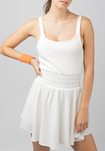 Load image into Gallery viewer, On The Move Dress: White