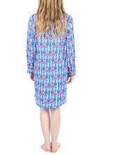 Load image into Gallery viewer, Chinoiserie Night Shirt XS/S
