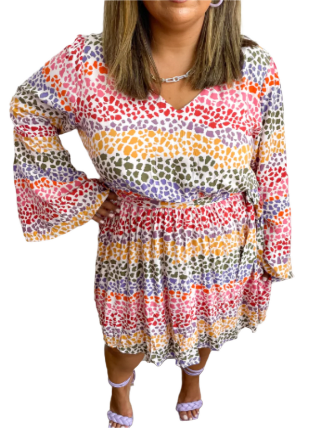 Change Is Good Dress (Plus)