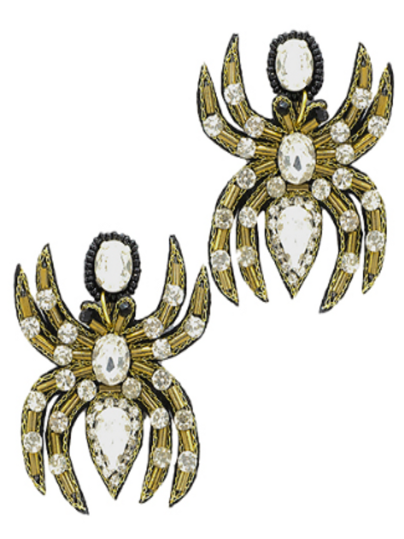 Arachnophobia Earrings