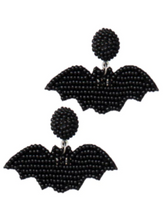 Load image into Gallery viewer, Going Batty Earrings