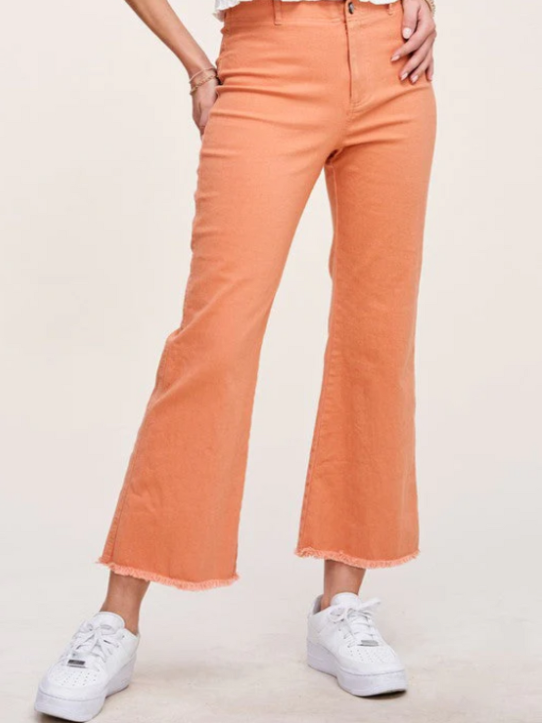 Mia Jeans: Orange