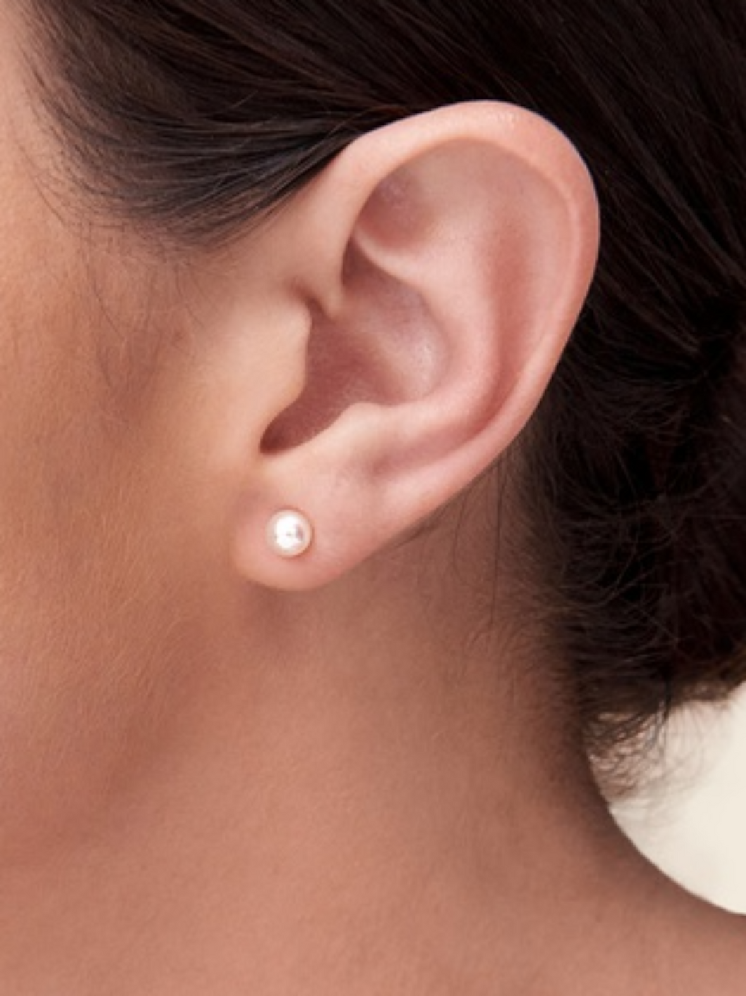 Pearl Earrings: Small