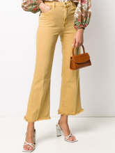 Load image into Gallery viewer, Mia Jeans: Mustard