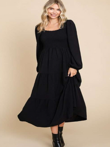 Simply Stated Maxi: Black