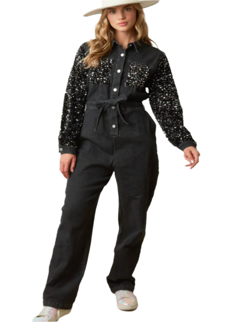 Sparkle Jumpsuit