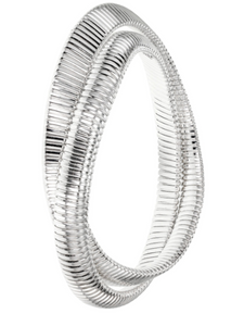 Omega Bracelet: Silver
