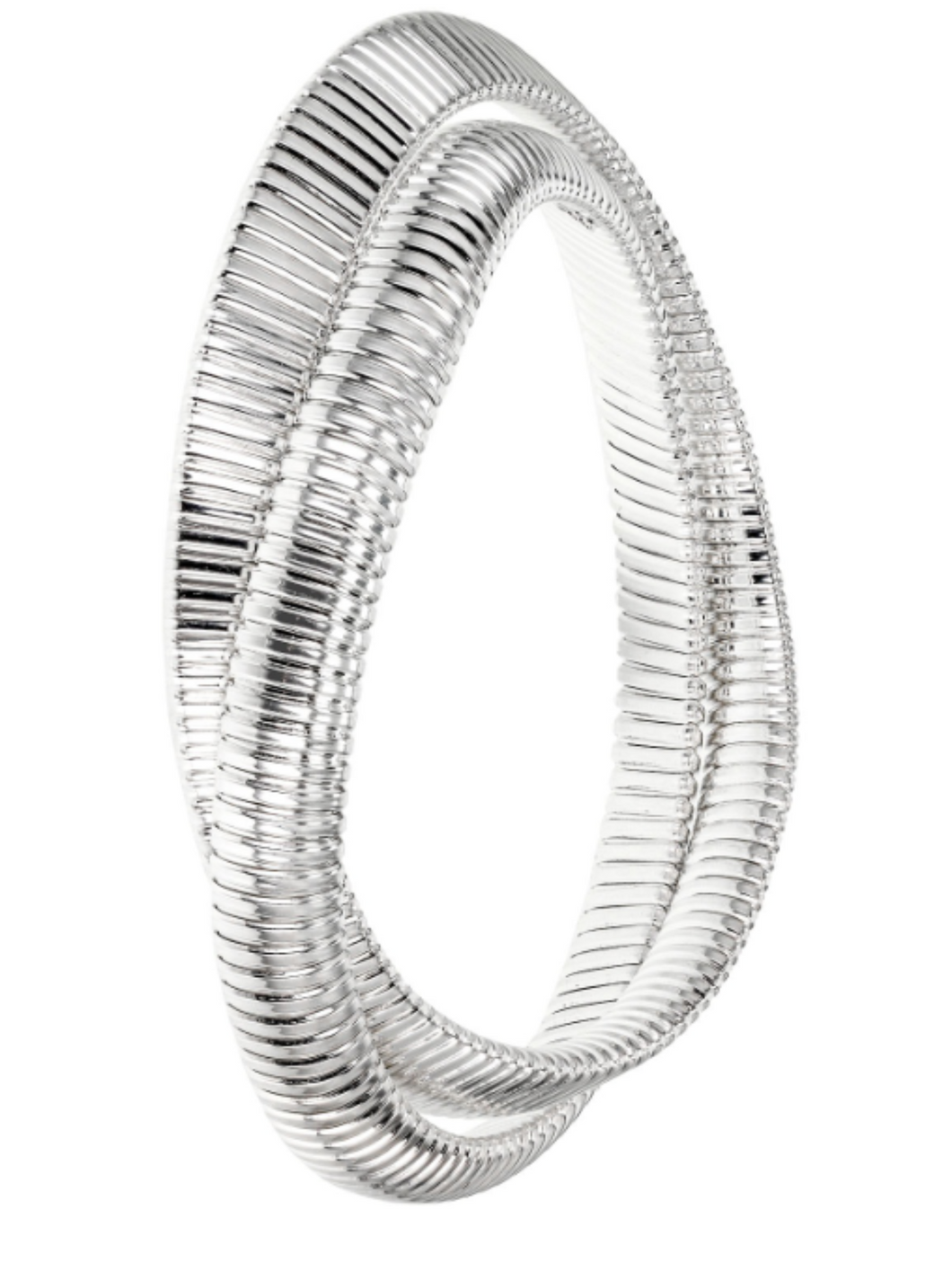 Omega Bracelet: Silver