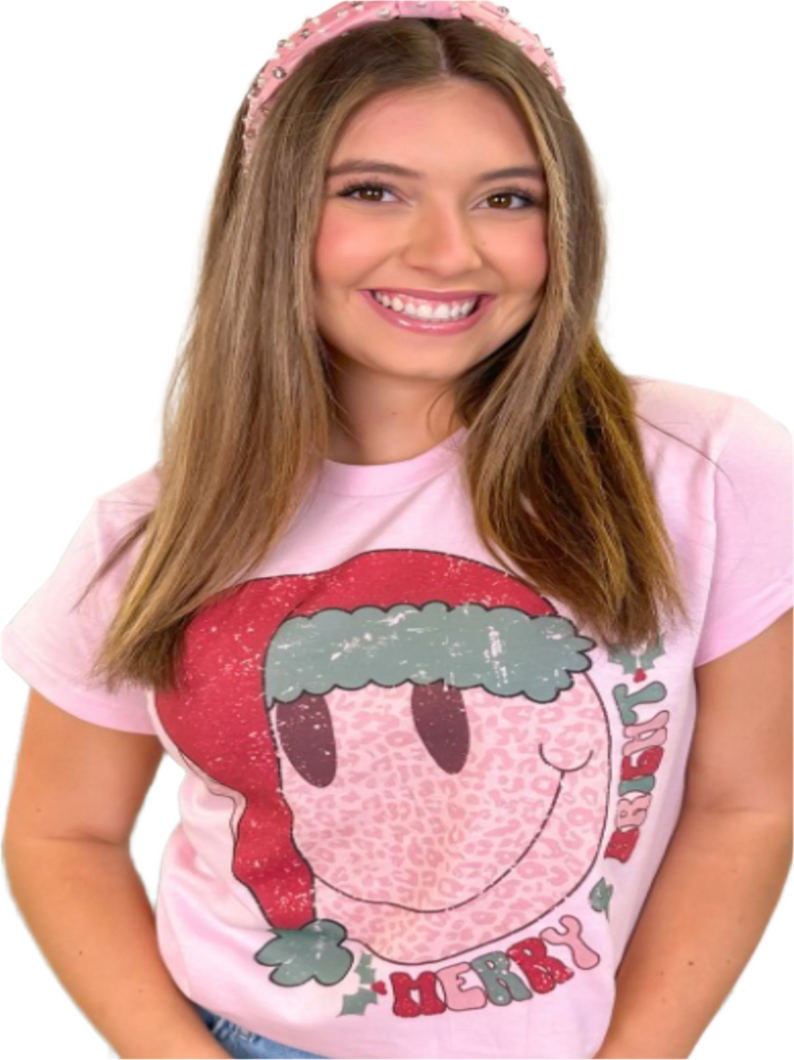 Smile Merry & Bright Tee