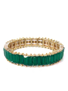 Emerald Bracelet