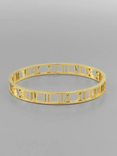 Load image into Gallery viewer, Throughout Time Bangle: Gold