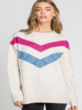 Load image into Gallery viewer, Smiling Is My Favorite Sweater