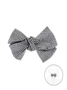 Pave' Hair Bow