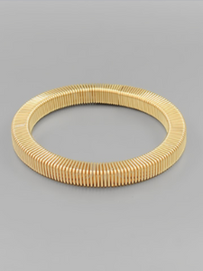 Thick Omega Bracelet