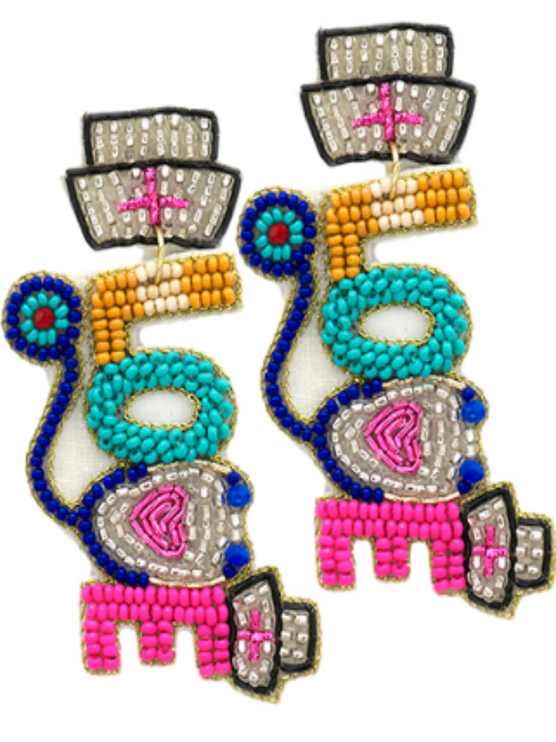 Nurse Love Earrings