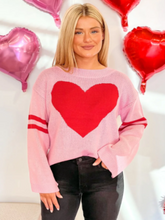 Load image into Gallery viewer, All My Heart Sweater: Small