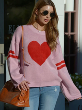 Load image into Gallery viewer, All My Heart Sweater: Small