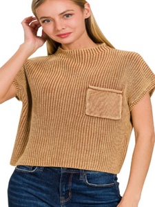 Easy Street Sweater: Caramel