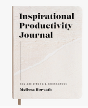 Load image into Gallery viewer, Inspirational Productivity Journal
