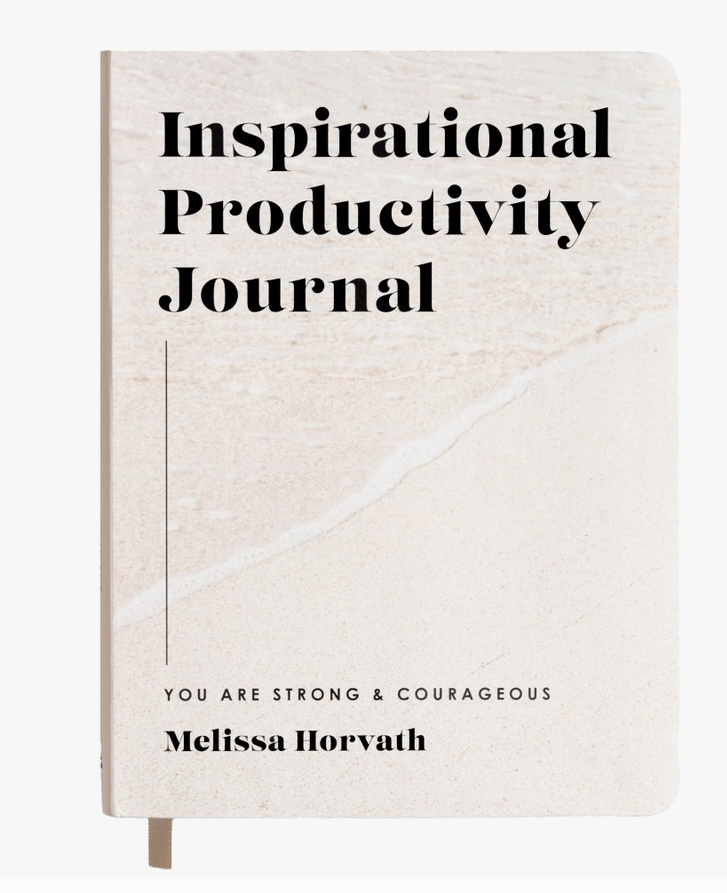 Inspirational Productivity Journal