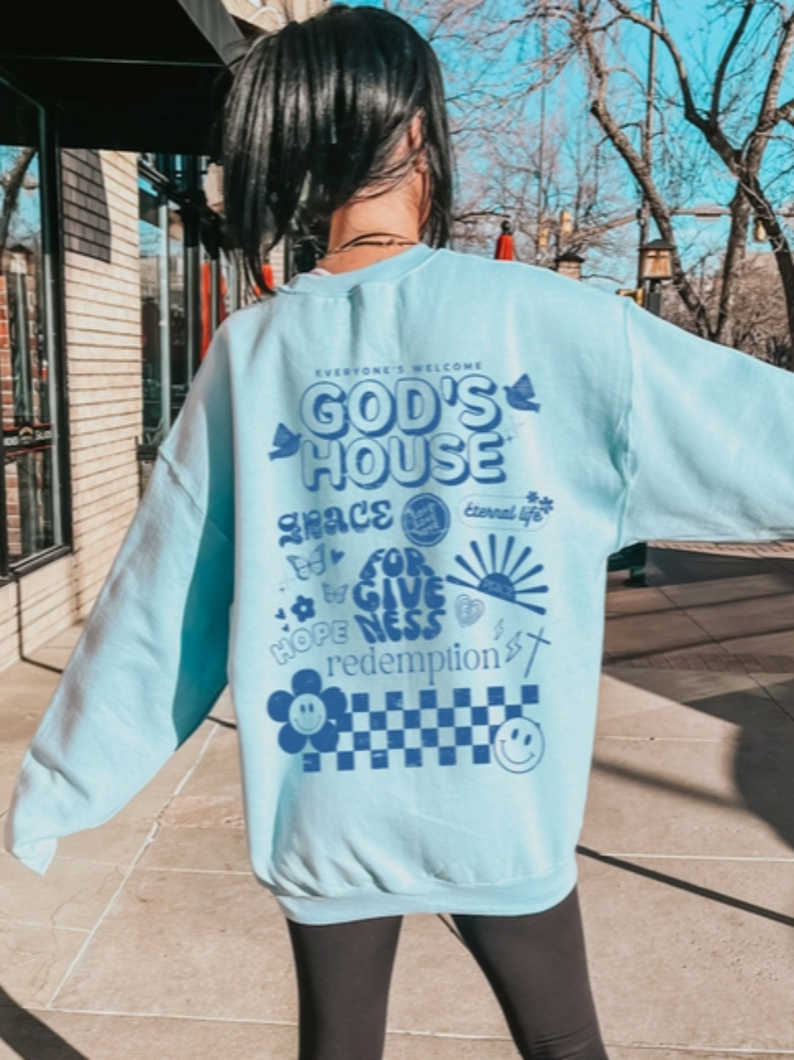 God's House Sweatshirt