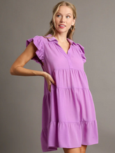 Load image into Gallery viewer, Rae Dress: Lavender