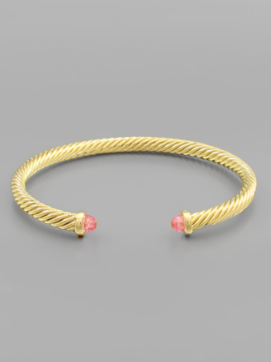Dainty Dupe Cuff: Pink