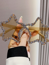 Load image into Gallery viewer, Seeing Stars Sunglasses: Champagne