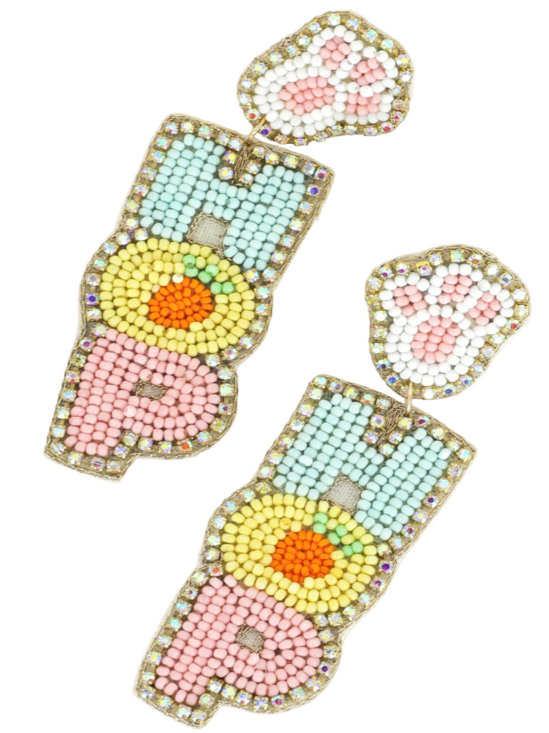 Hop Hop Earrings