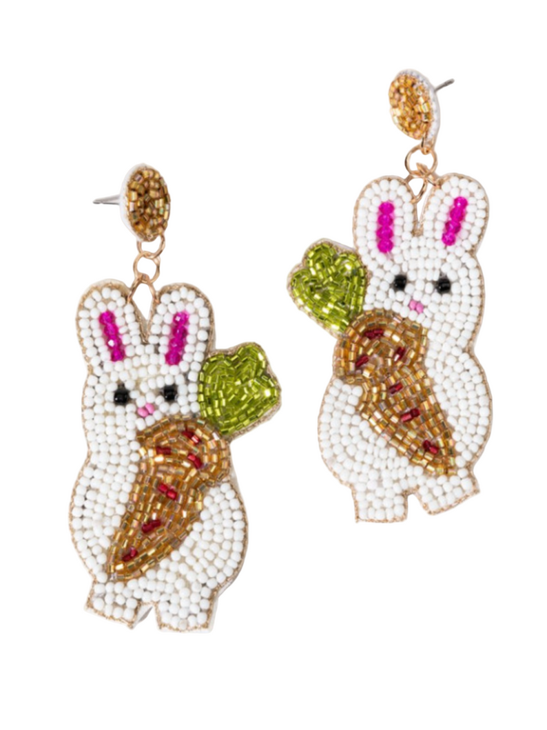 Easter Bunny Earrings
