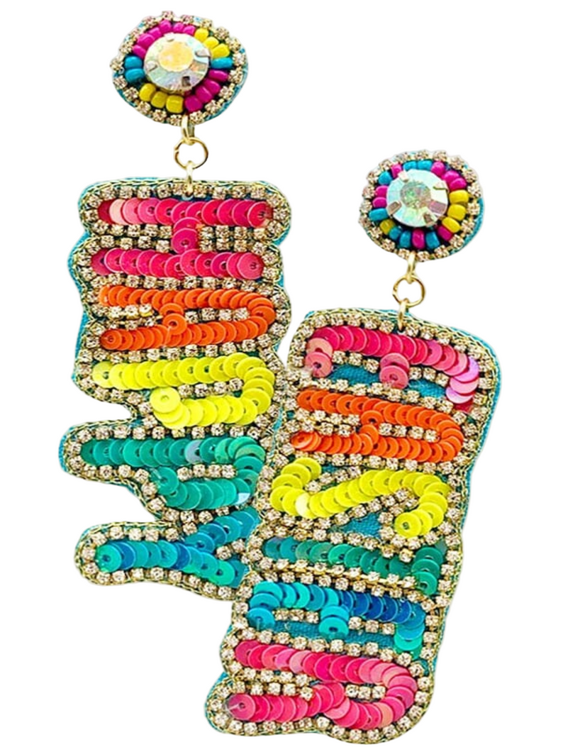 Happy Easter Earrings