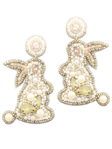 Peter Cottontail Earrings
