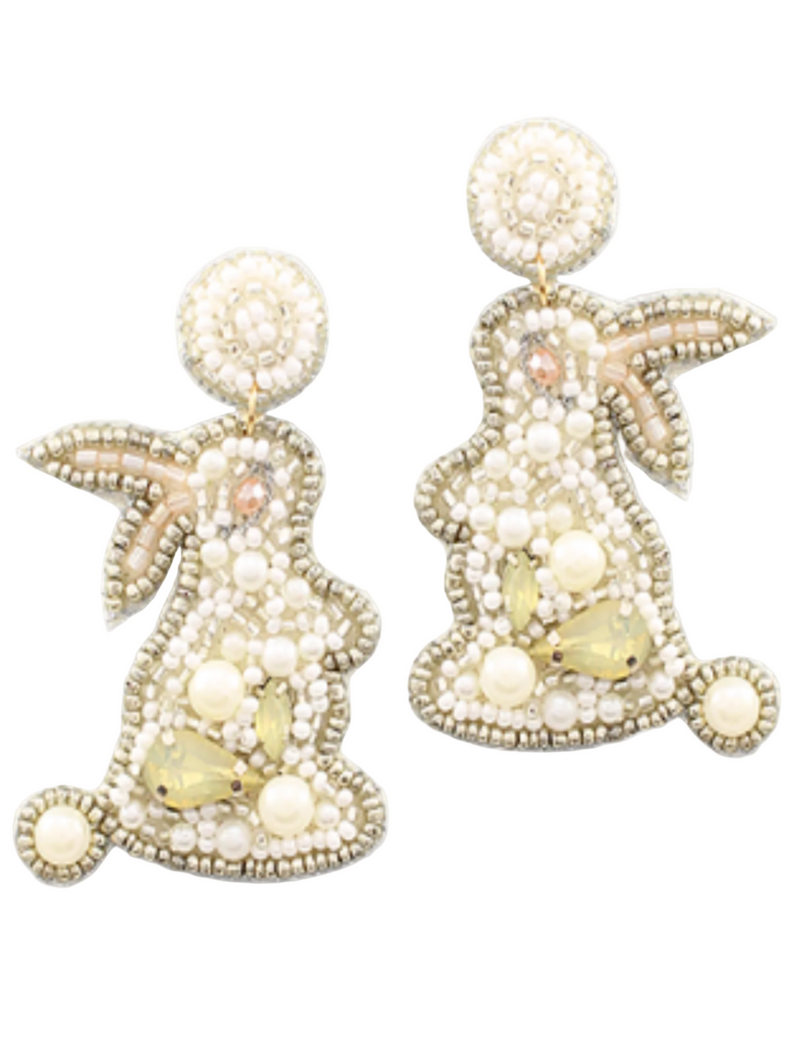 Peter Cottontail Earrings