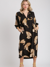 Load image into Gallery viewer, Walk On The Wild Side Dress