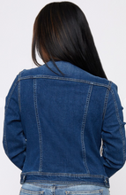 Load image into Gallery viewer, Right On Time Denim Jacket