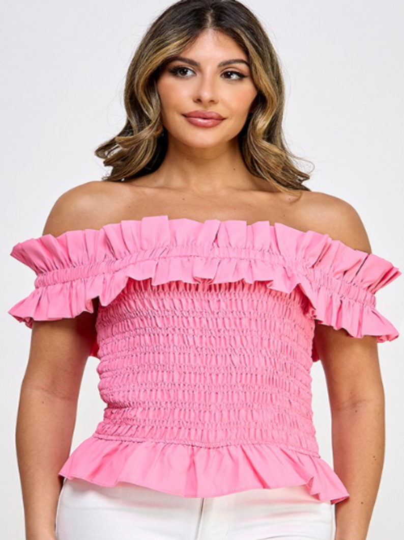 All The Frill Top
