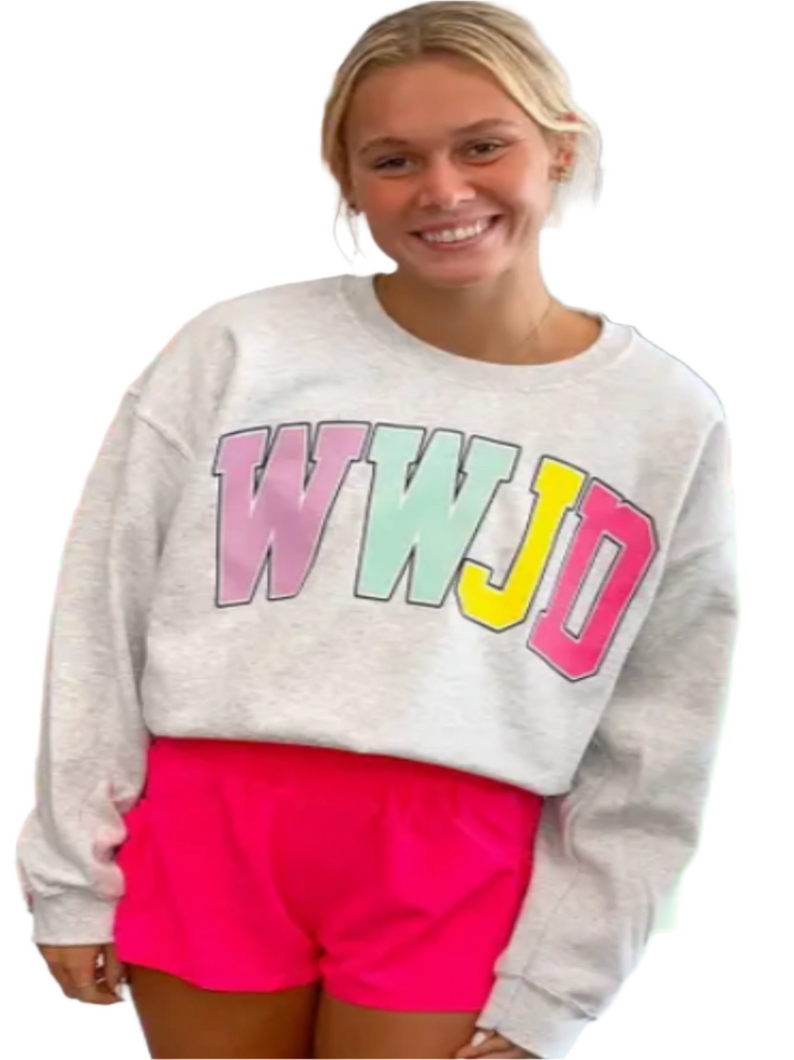 WWJD Sweatshirt: XL