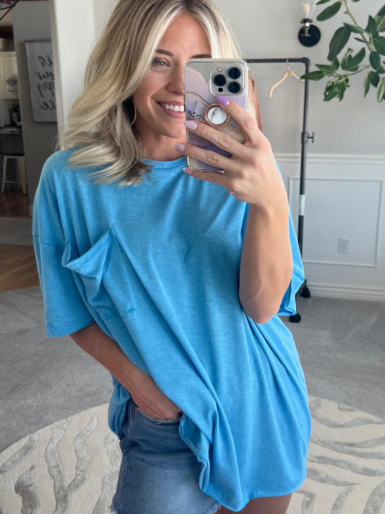 Out Of The Blue Top