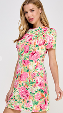 Load image into Gallery viewer, Tropical Garden Dress