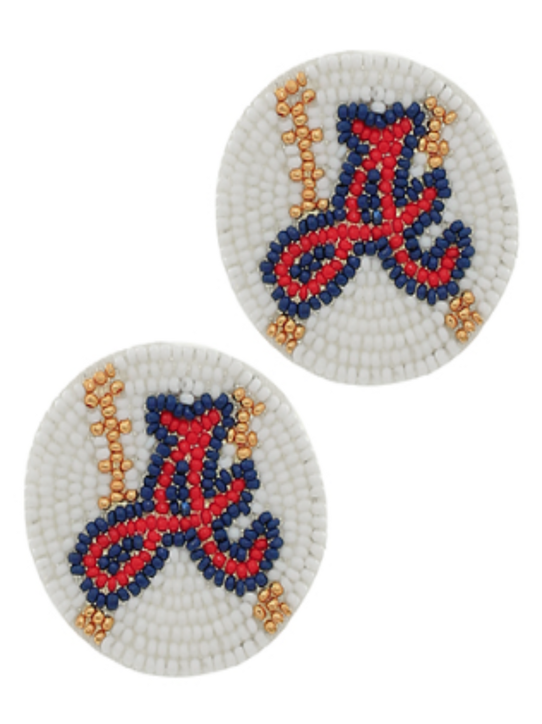 Braves Earrings