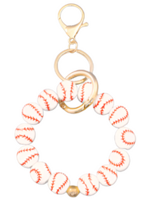 Baseball Keychain