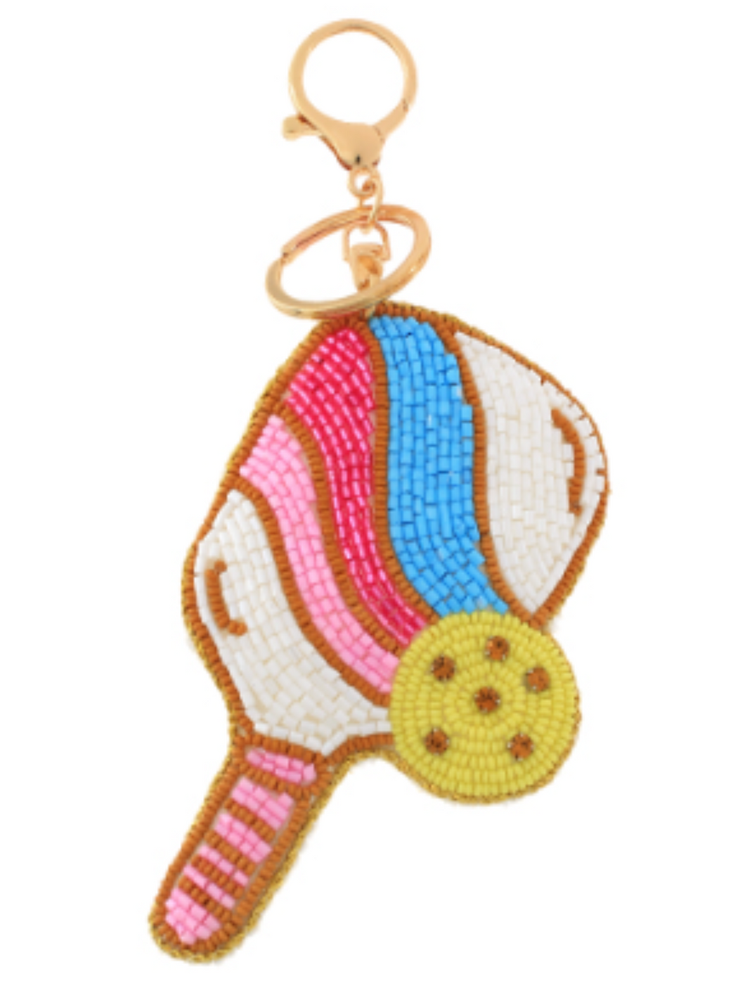 Pickleball Keychain