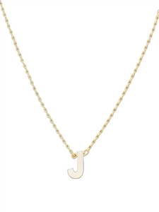 J Necklace