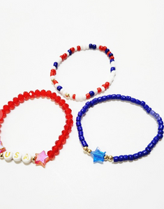 USA Bracelet Stack